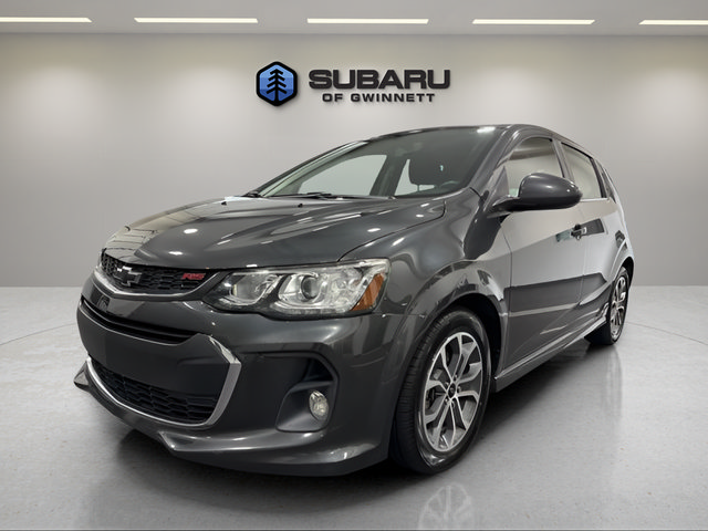 Used 2019 Chevrolet Sonic LT FWD image 1