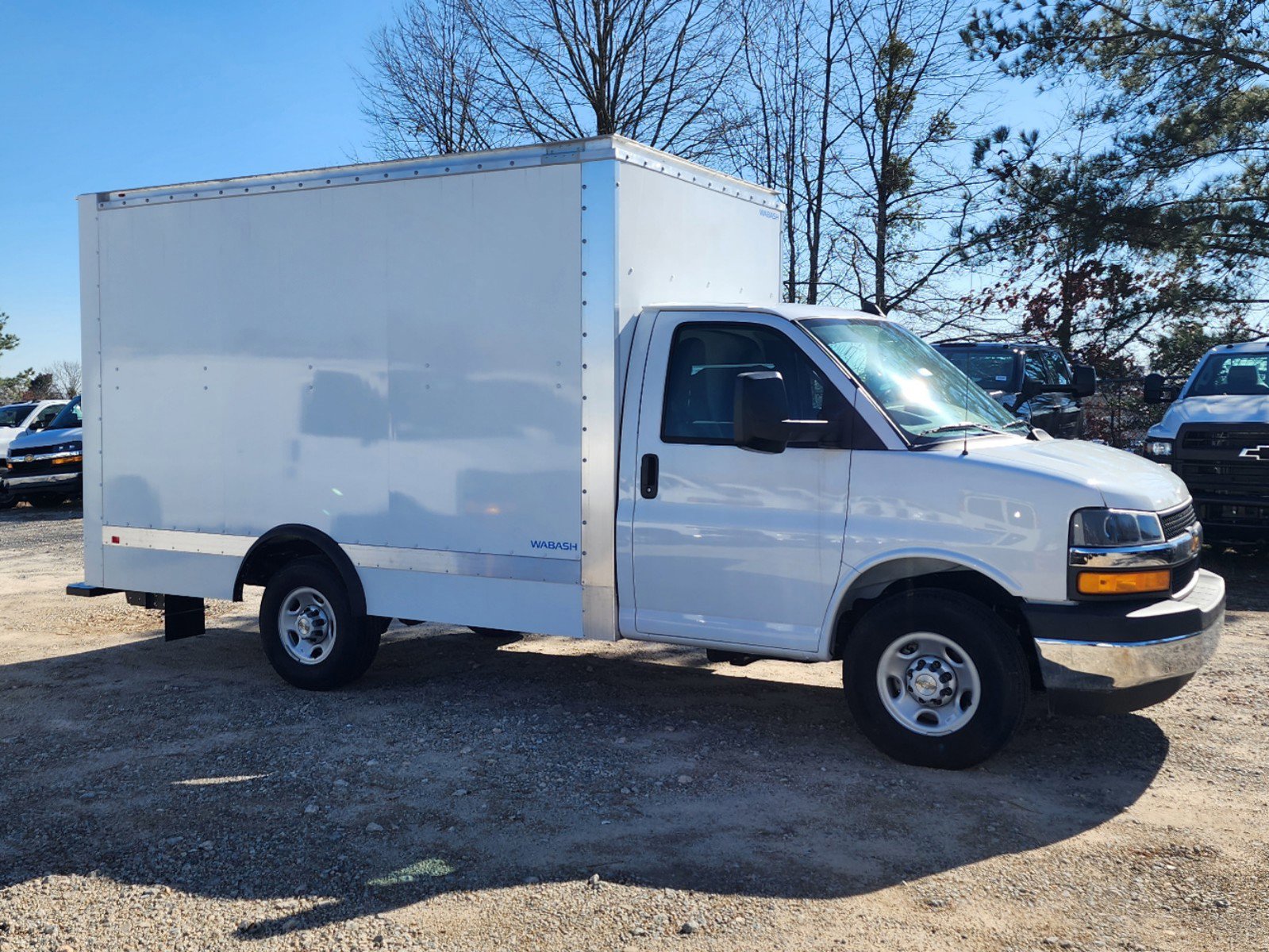 New 2024 Chevrolet Express 3500 w/ Power Convenience Package image 3