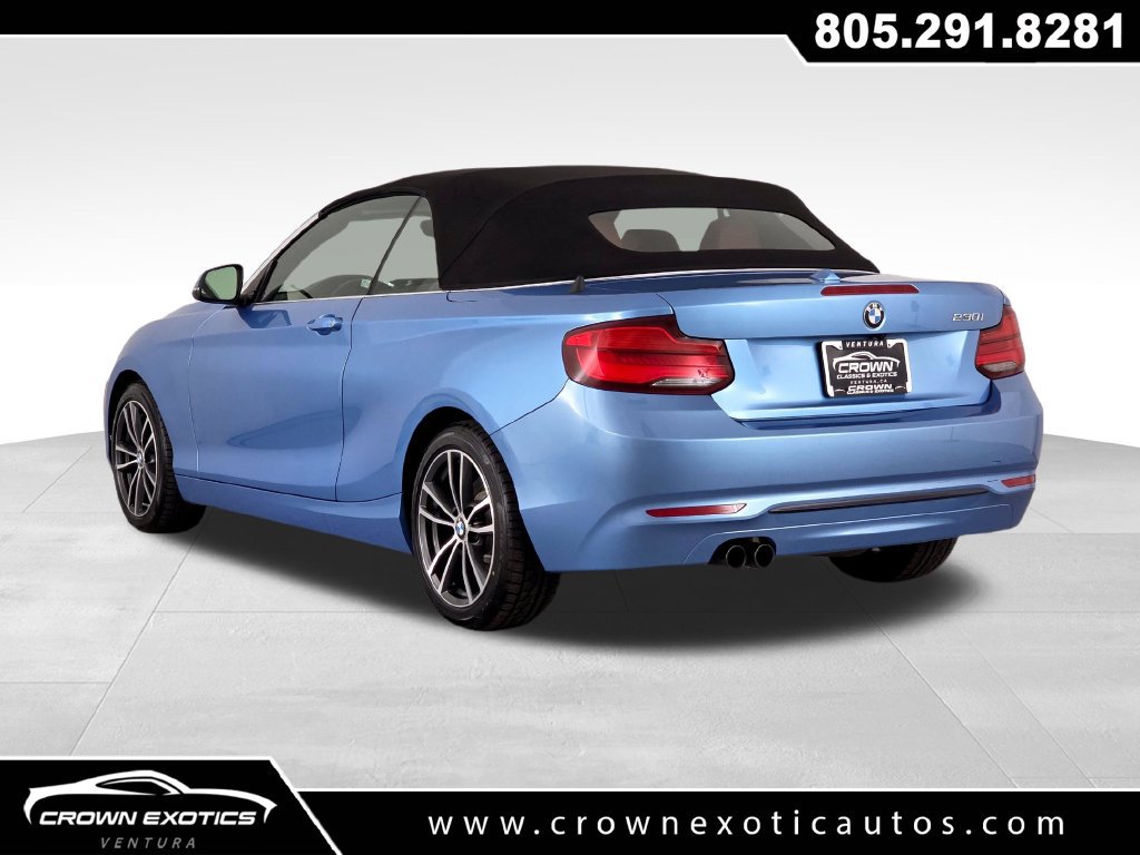 Used 2018 BMW 230i Convertible RWD image 13