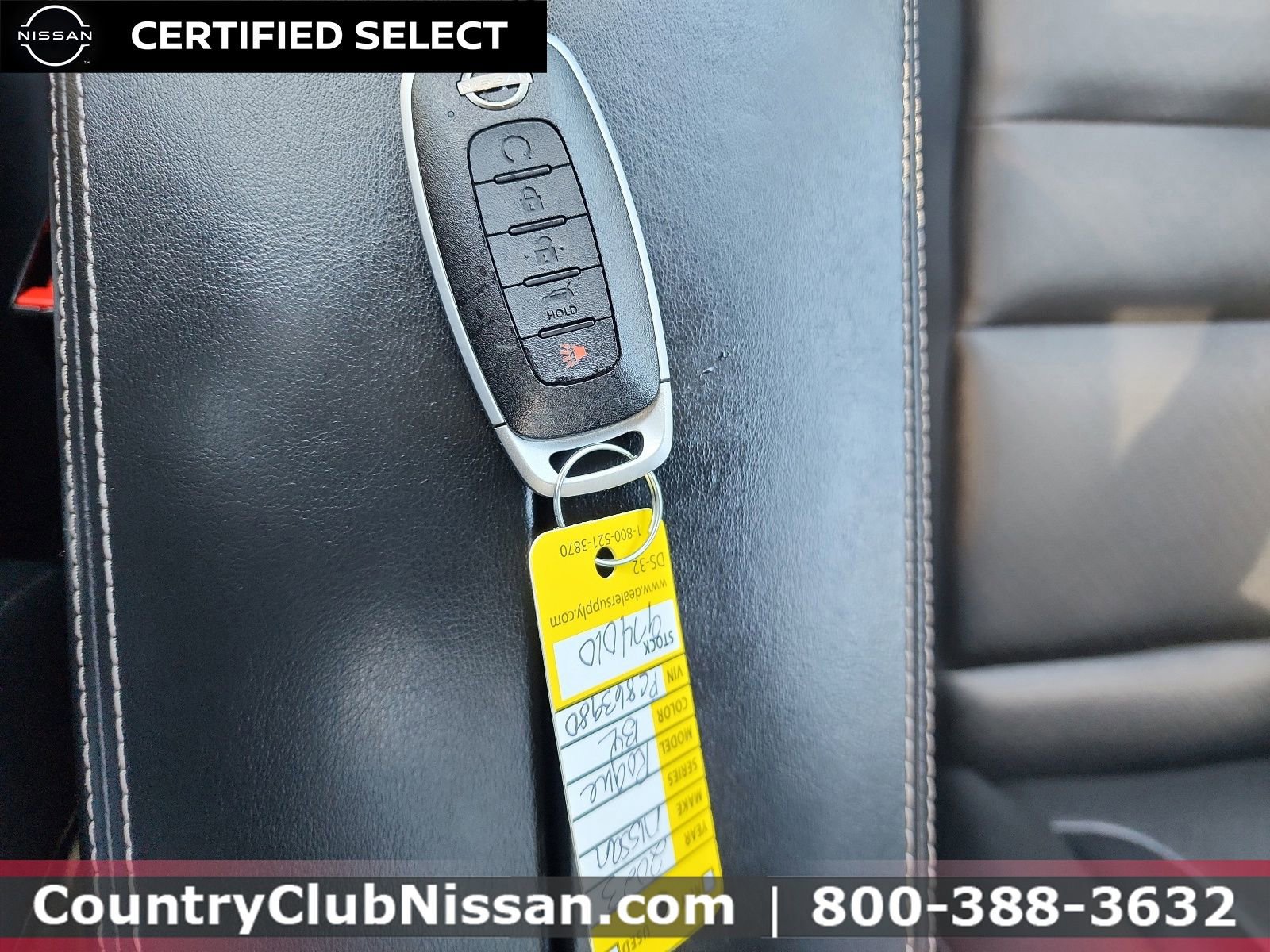 Certified 2023 Nissan Rogue SV w/ SV Premium B Package AWD/4WD image 35