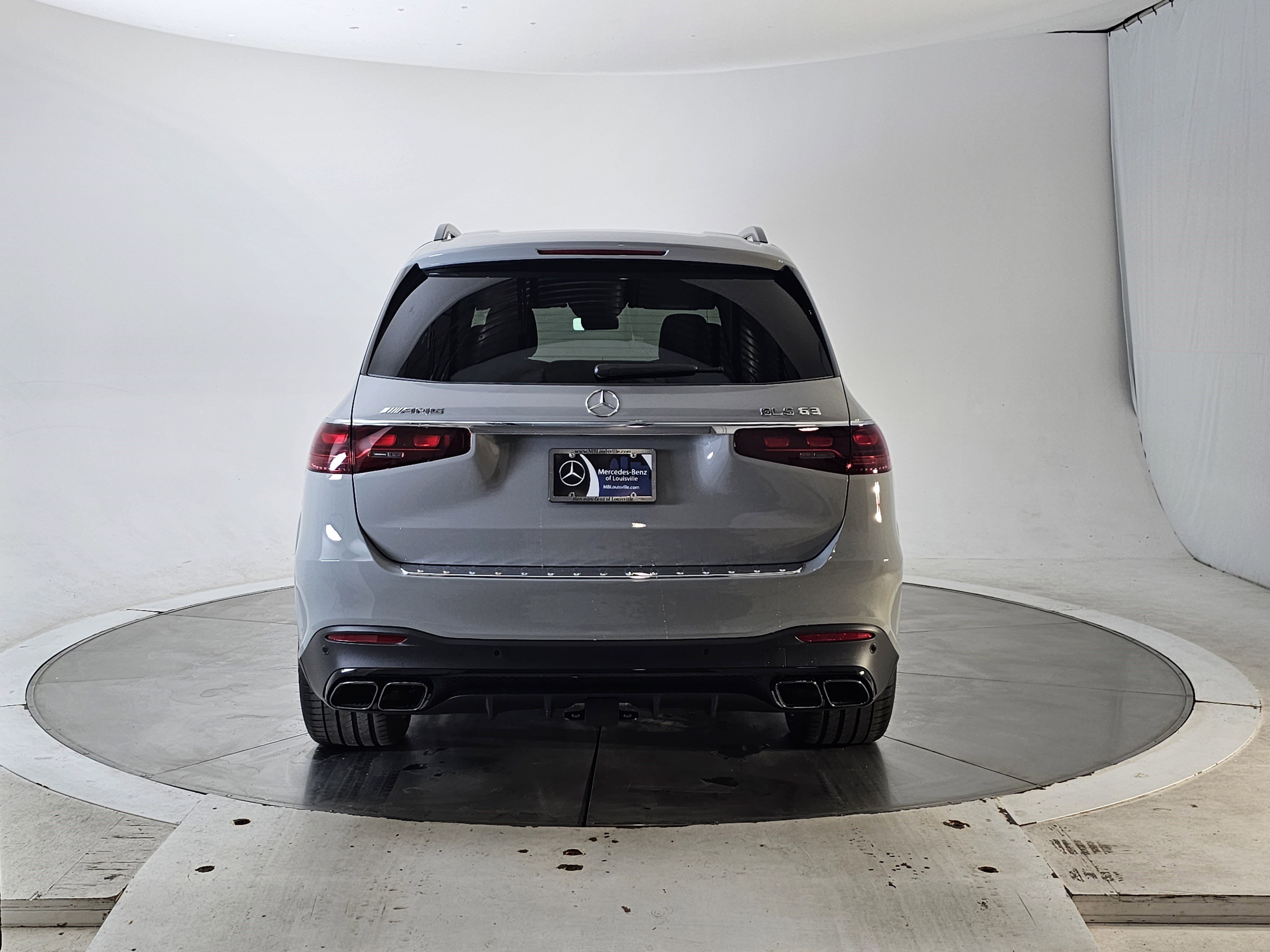 New 2026 Mercedes-Benz GLS 63 AMG 4MATIC image 5