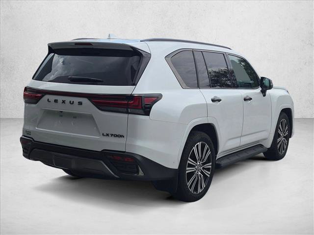 New 2026 Lexus LX 700h Luxury AWD/4WD image 2
