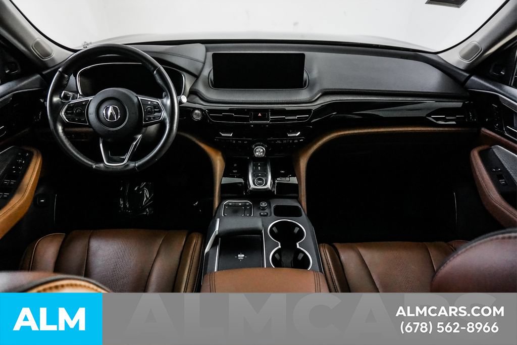 Used 2023 Acura MDX w/ Advance Package AWD/4WD image 24