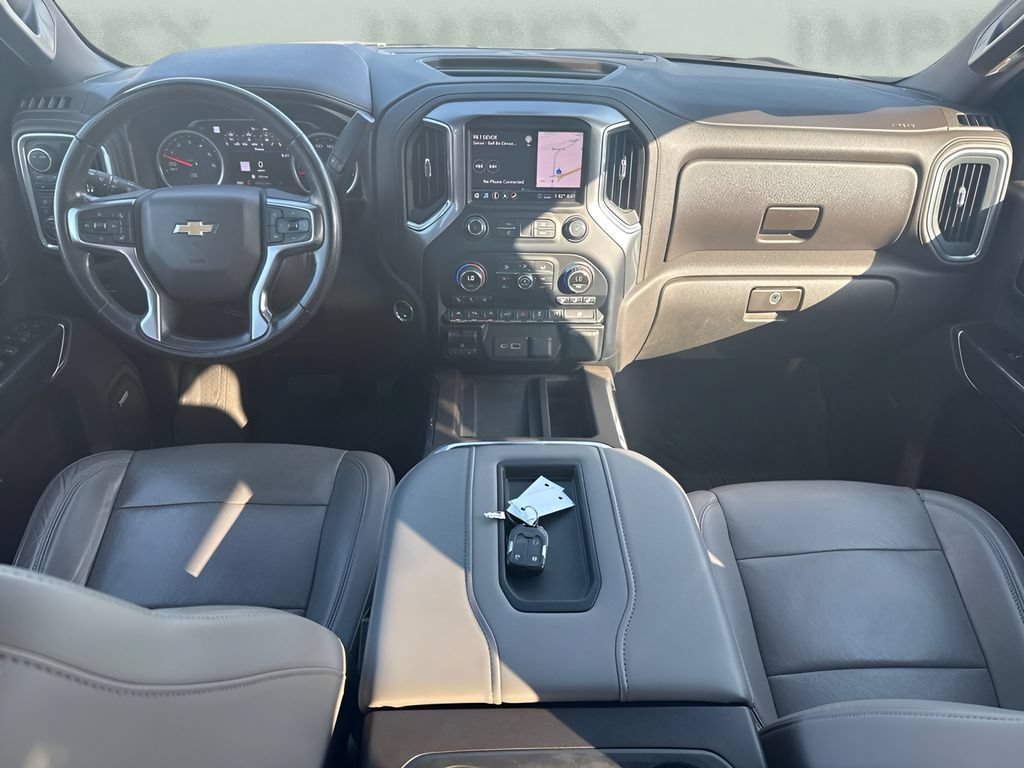 Used 2020 Chevrolet Silverado 1500 LTZ w/ LTZ Plus Package AWD/4WD image 11