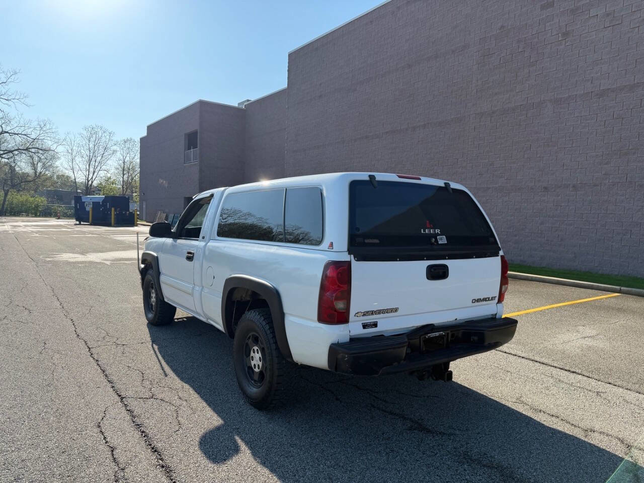 Used 2003 Chevrolet Silverado 1500 LS w/ Suspension Package, Off-Road AWD/4WD image 3