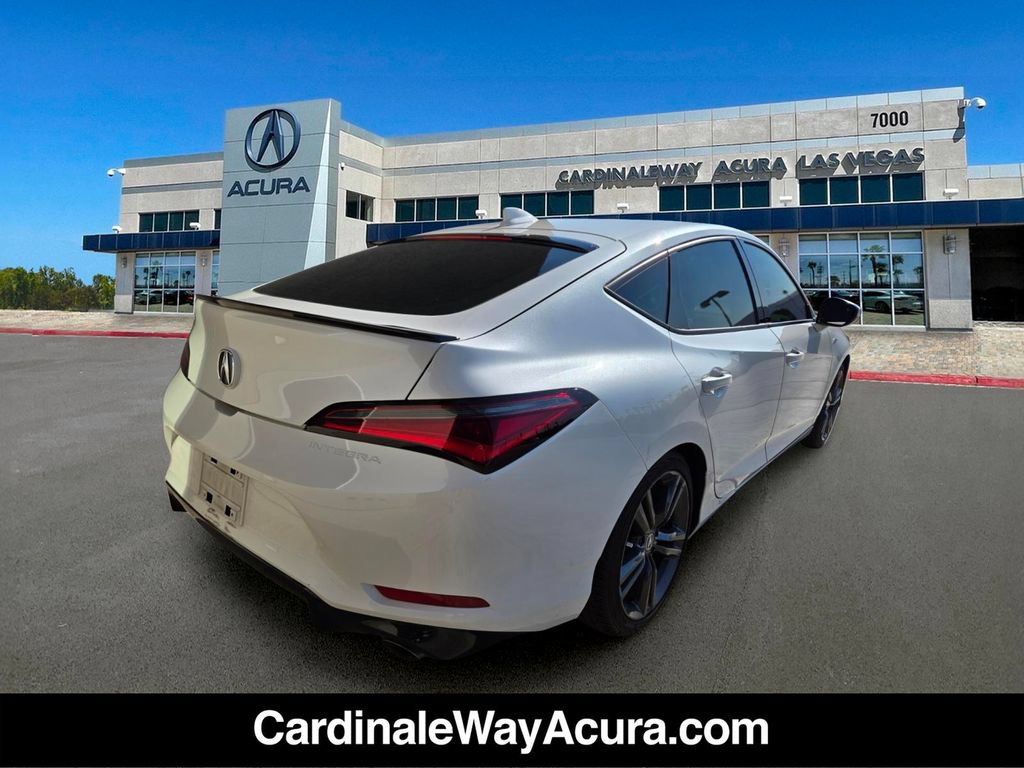 Certified 2024 Acura Integra A-Spec FWD image 4