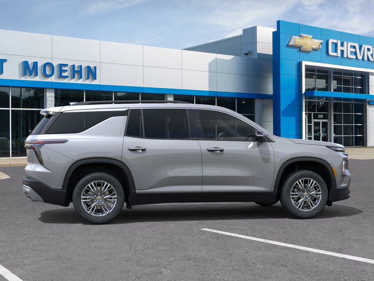 New 2027 Chevrolet Traverse LT FWD image 5