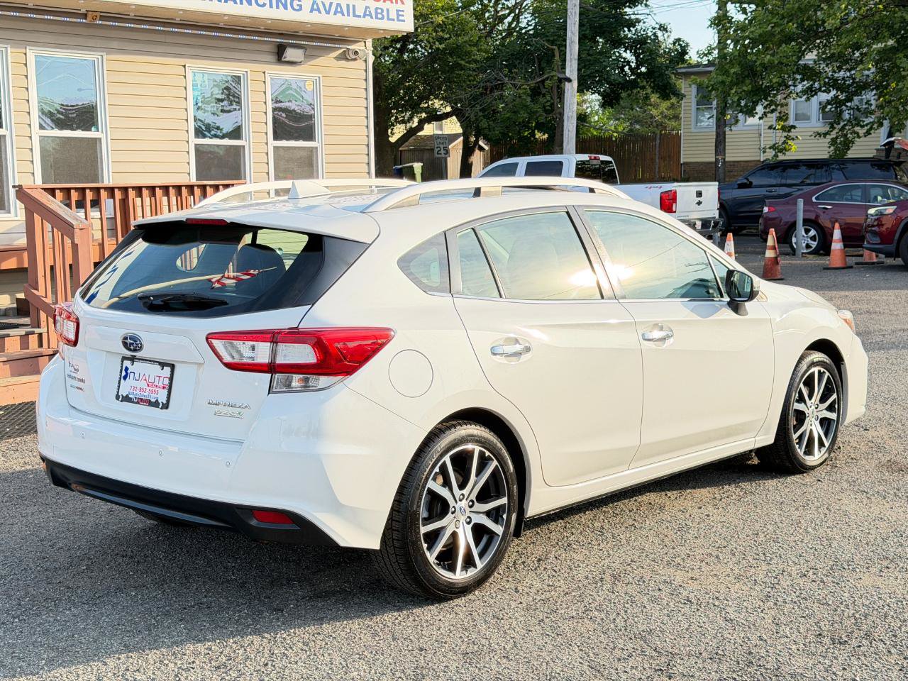 Used 2017 Subaru Impreza 2.0i Limited w/ Moonroof/BSD & Rcta/Eyesight AWD/4WD image 4