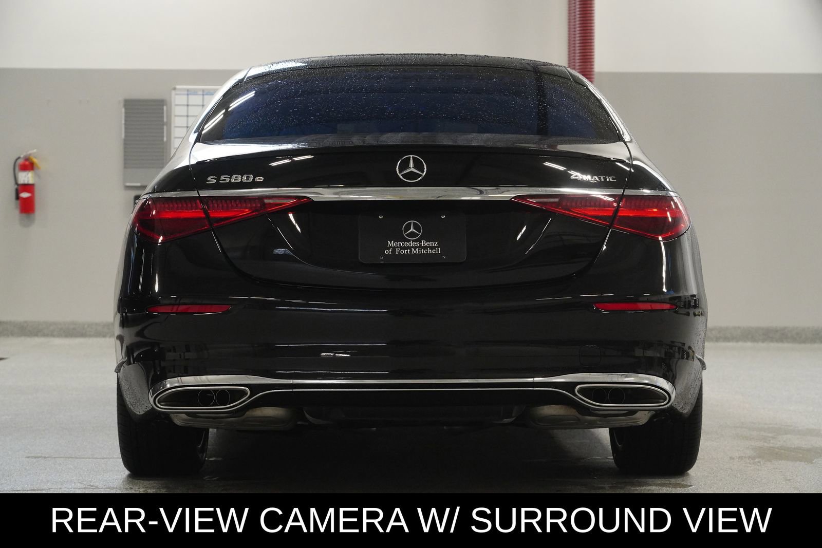 Certified 2024 Mercedes-Benz S 580e 4MATIC Sedan image 7