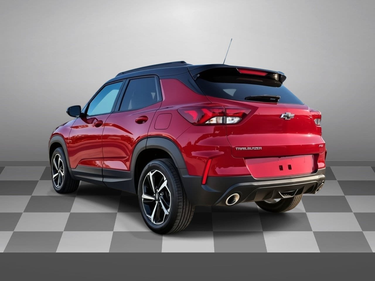 Certified 2023 Chevrolet TrailBlazer RS w/ Convenience Package FWD image 4