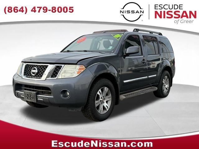 Used 2012 Nissan Pathfinder Silver image 7