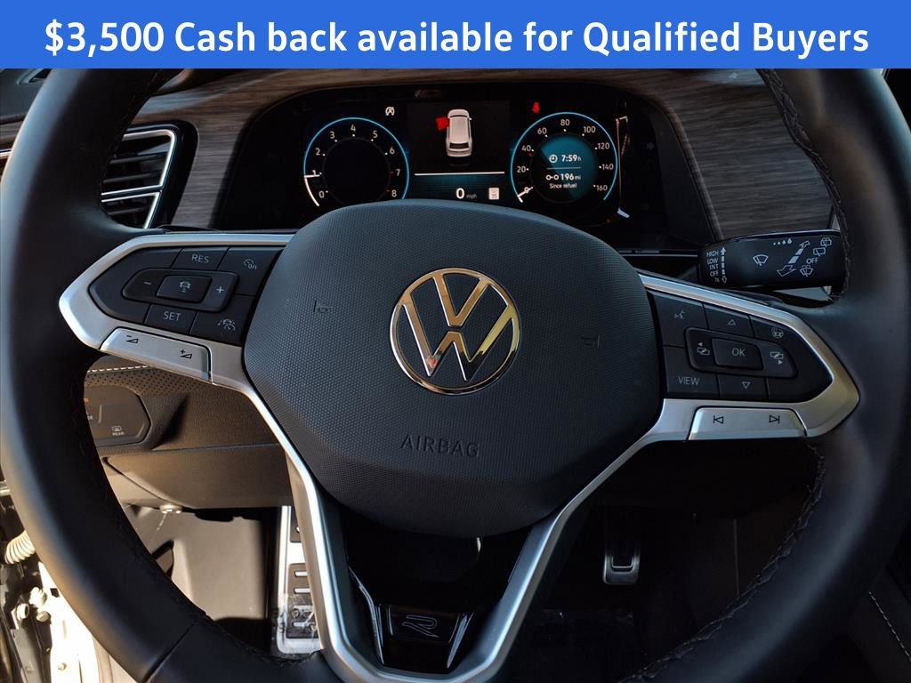 New 2025 Volkswagen Atlas SEL Premium R-Line image 12