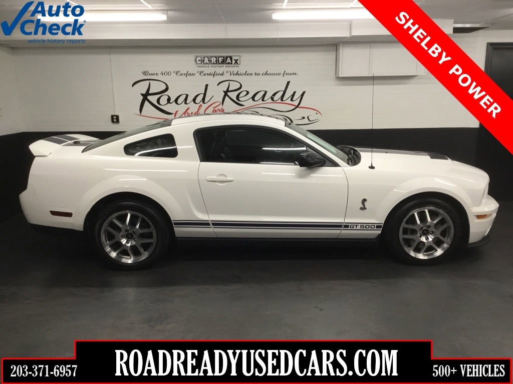 Used 2007 Ford Mustang Shelby GT500