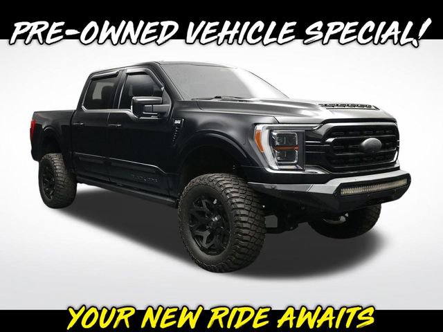 Used 2022 Ford F150 Lariat w/ Equipment Group 502A High image 1