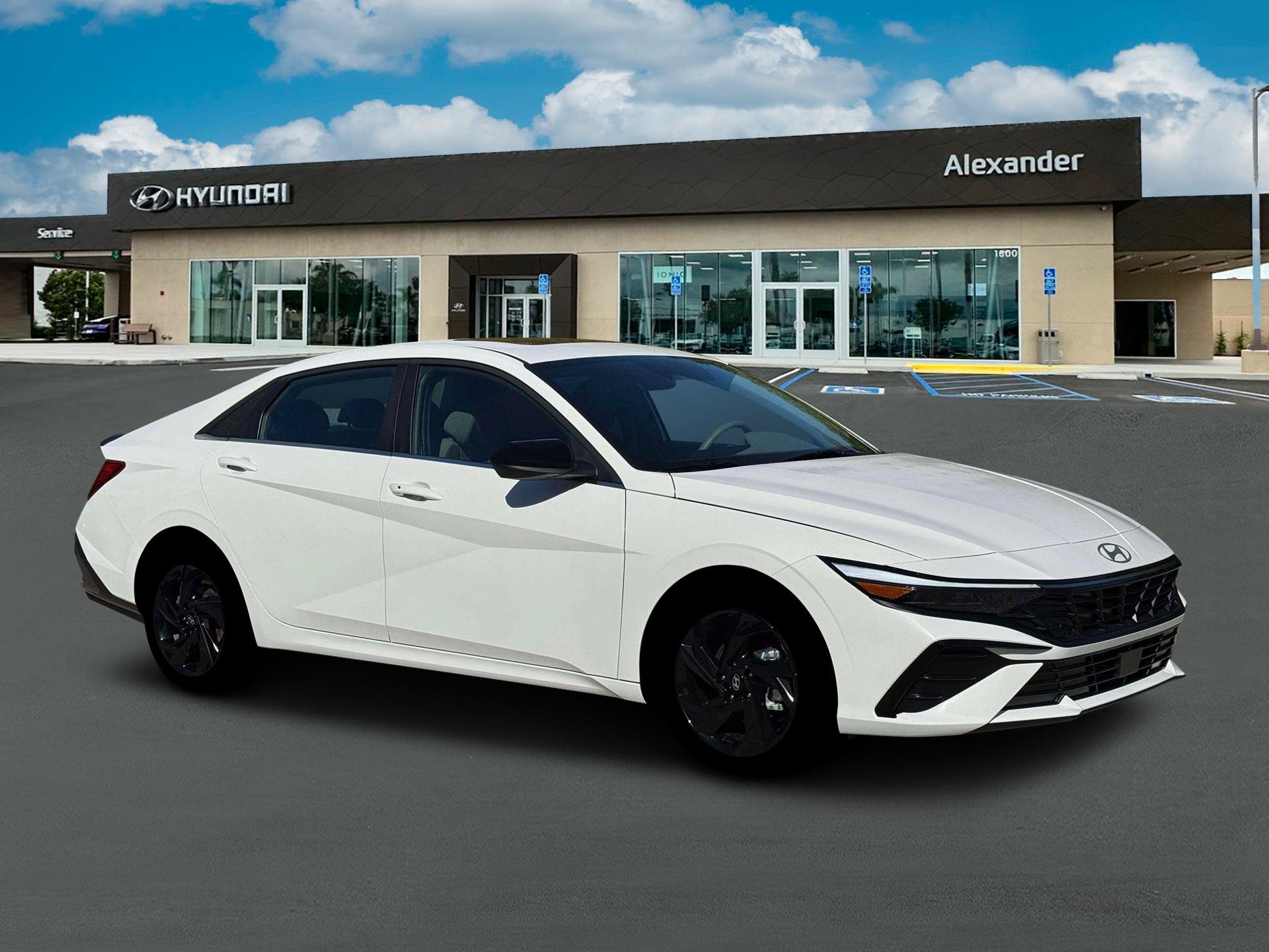 New 2026 Hyundai Elantra SEL Sport Premium w/ Cargo Package FWD image 10