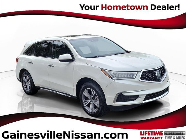 Used 2019 Acura MDX FWD