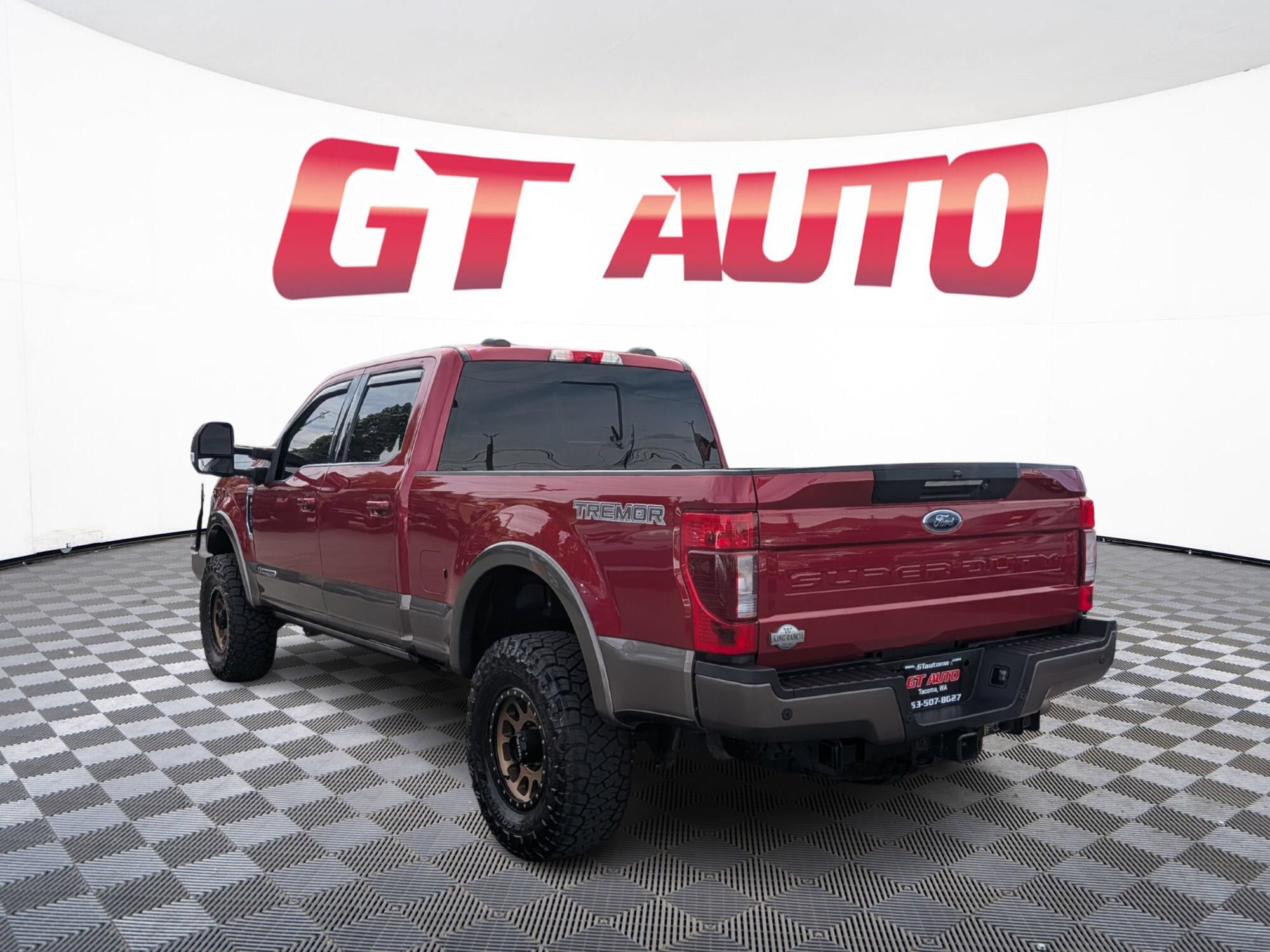 Used 2022 Ford F250 King Ranch w/ Tremor Off-Road Package AWD/4WD image 4