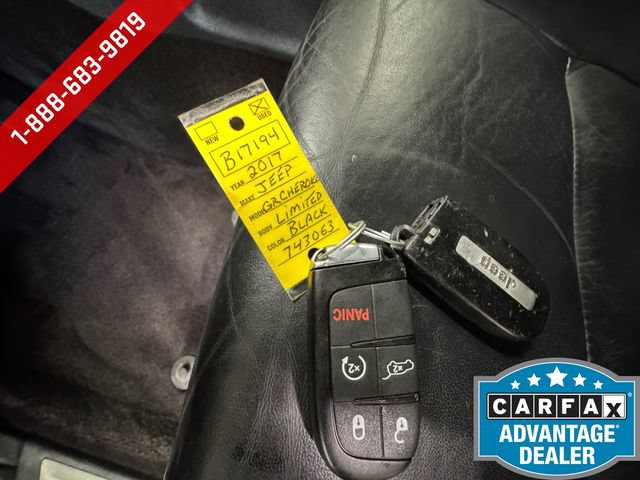 Used 2017 Jeep Grand Cherokee Limited AWD/4WD image 27