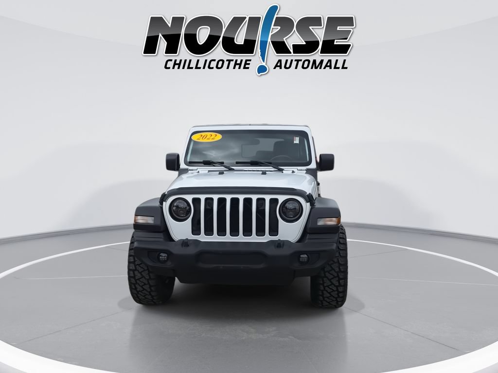 Used 2022 Jeep Wrangler Unlimited Sport AWD/4WD image 3