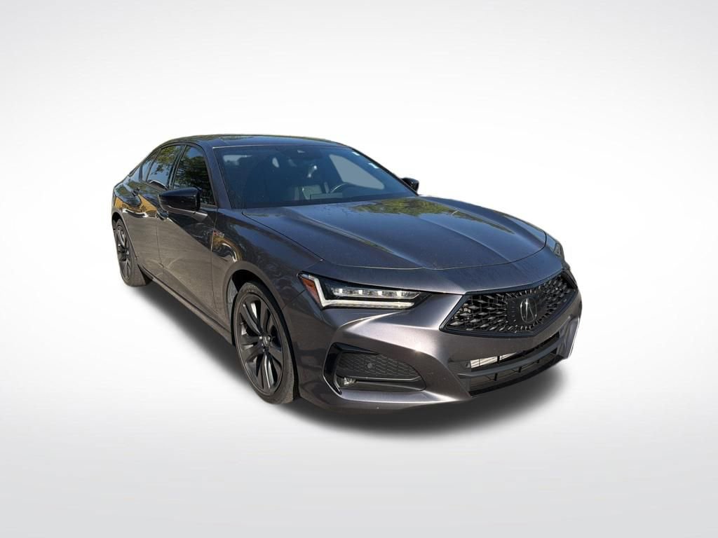 Used 2021 Acura TLX w/ A-SPEC Pkg image 2