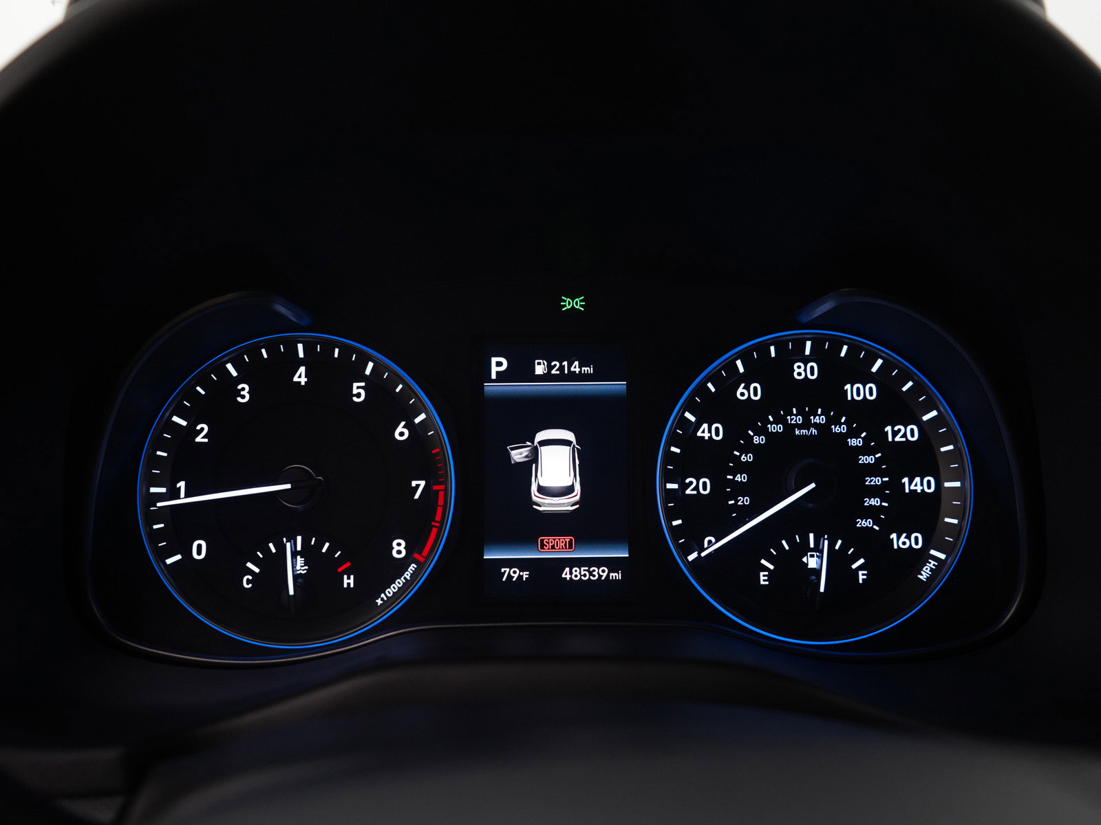 Used 2021 Hyundai Kona Night w/ Cargo Package AWD/4WD image 28