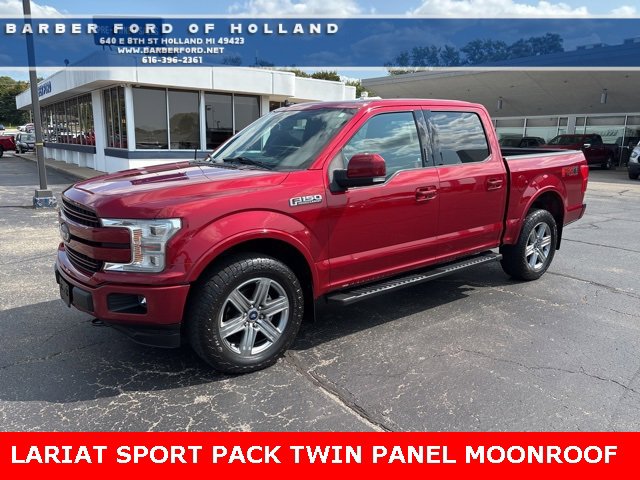 Used 2019 Ford F150 Lariat w/ Equipment Group 502A Luxury