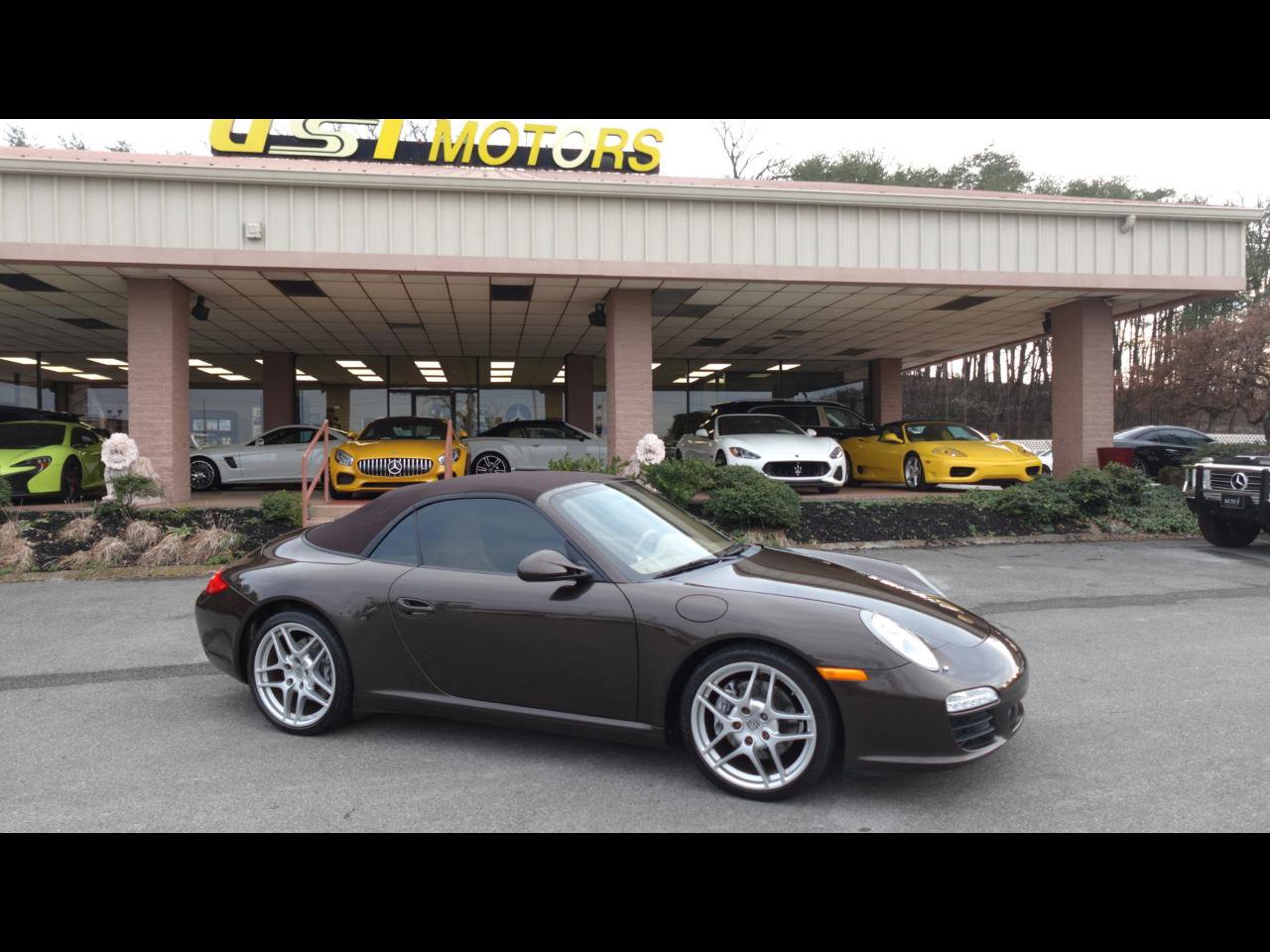 Used 2010 Porsche 911 Carrera