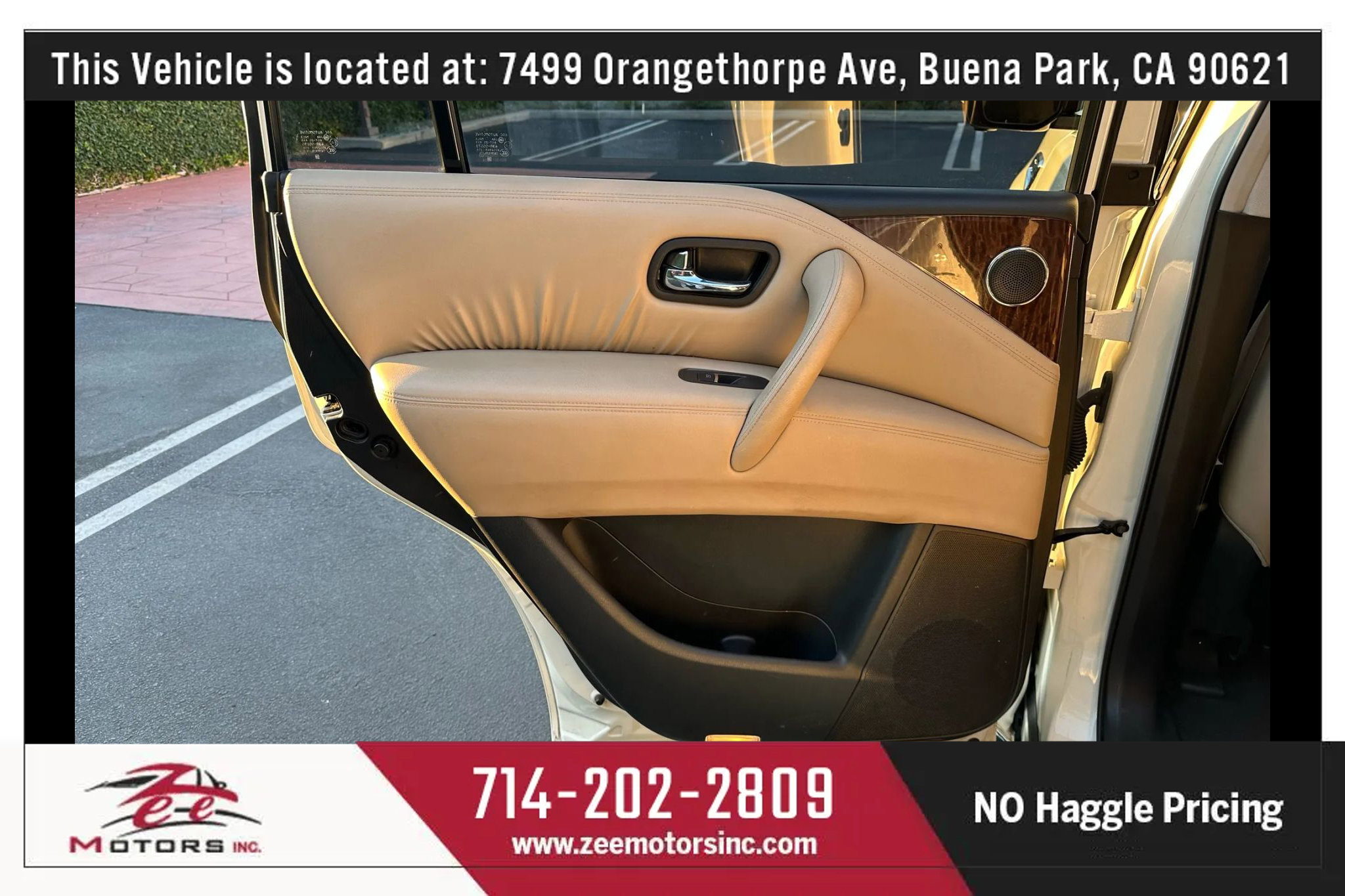 Used 2017 Nissan Armada Platinum w/ Captain Seat Package image 61