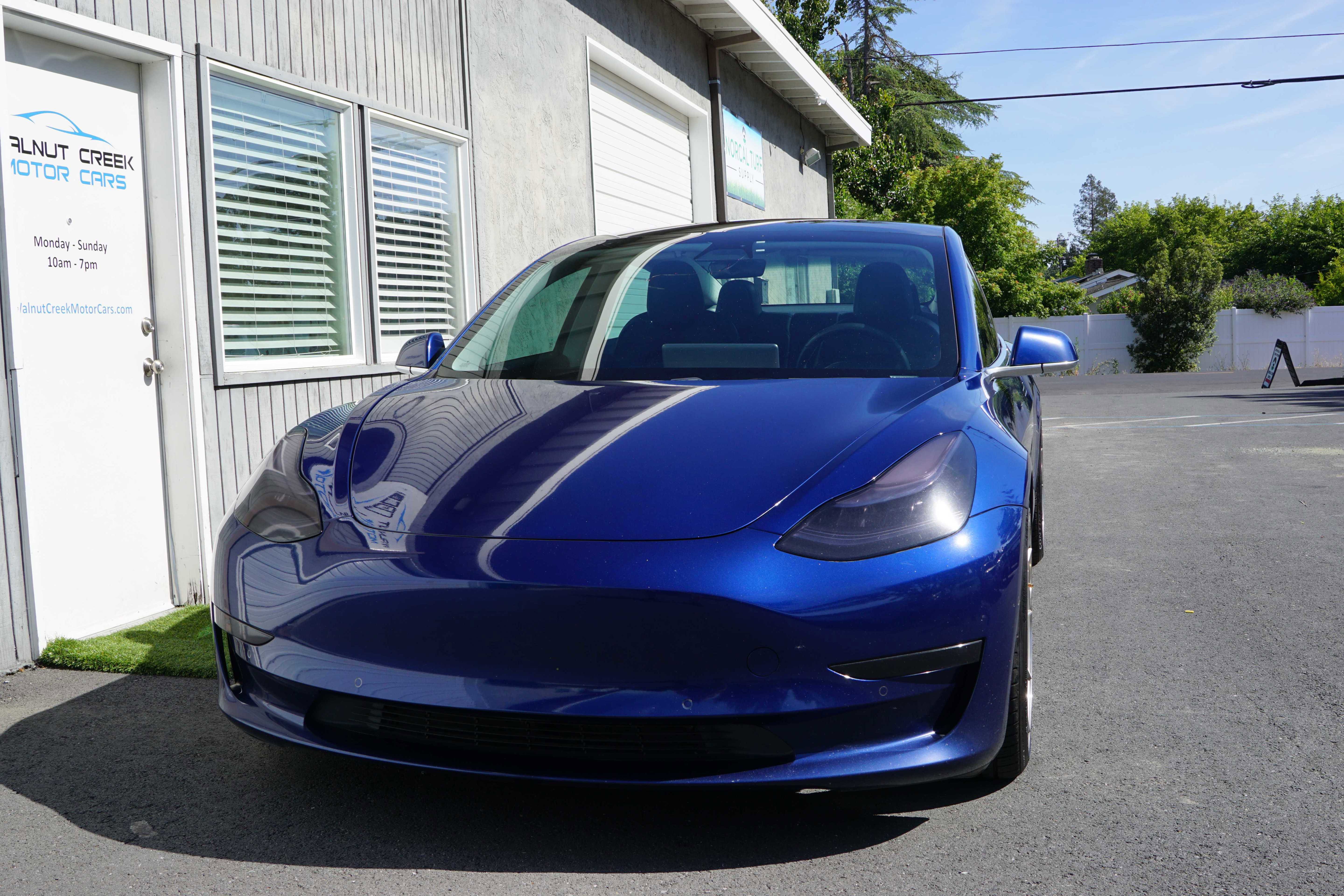 Used 2020 Tesla Model 3 Performance AWD/4WD image 2