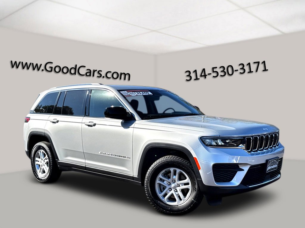 Used 2023 Jeep Grand Cherokee Laredo video 1