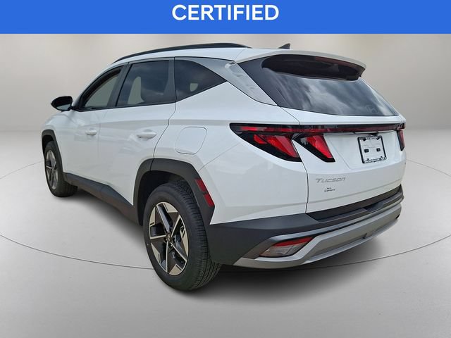 Certified 2025 Hyundai Tucson SEL AWD/4WD image 7