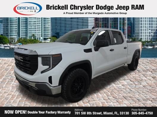 Used 2024 GMC Sierra 1500 Pro w/ Pro Value Package AWD/4WD video 2