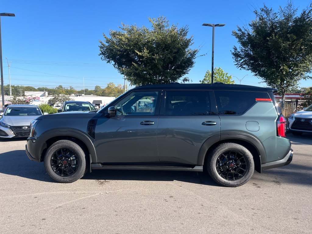 New 2026 Nissan Armada PRO-4X AWD/4WD image 8