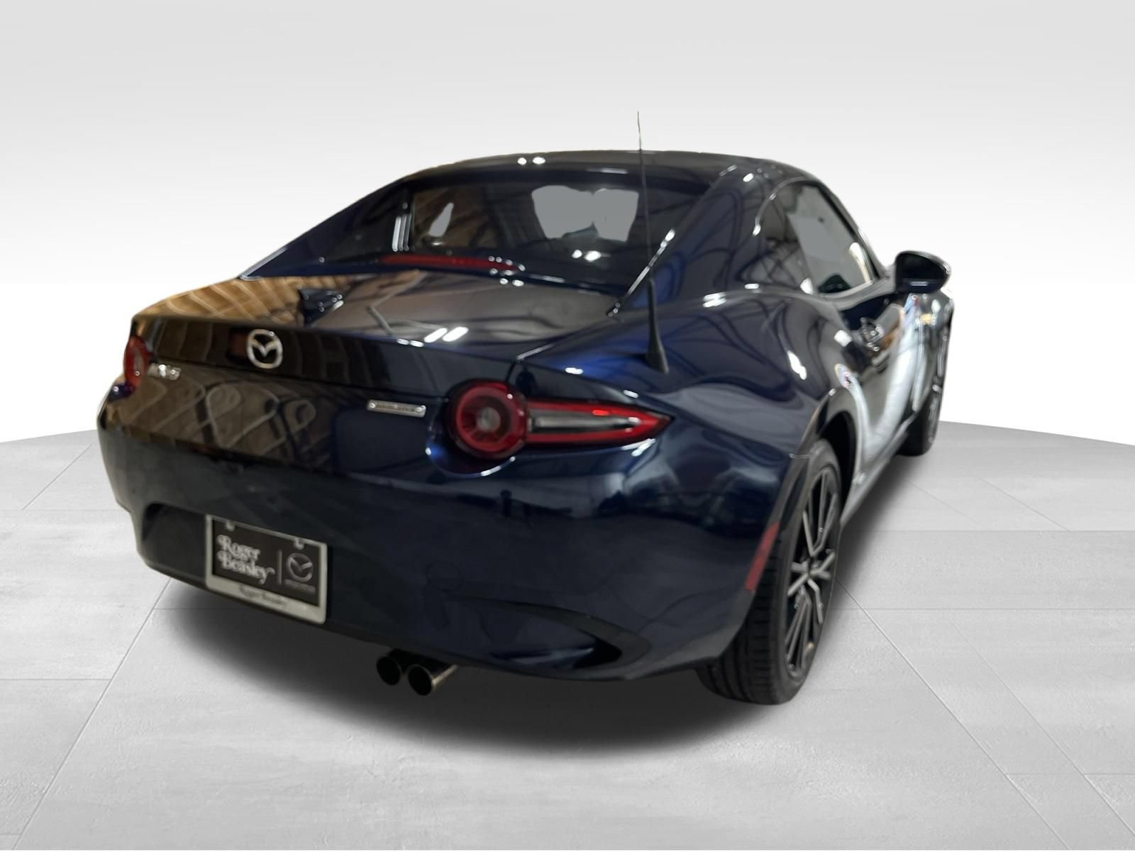 Certified 2025 MAZDA MX-5 Miata RF Grand Touring RWD image 5