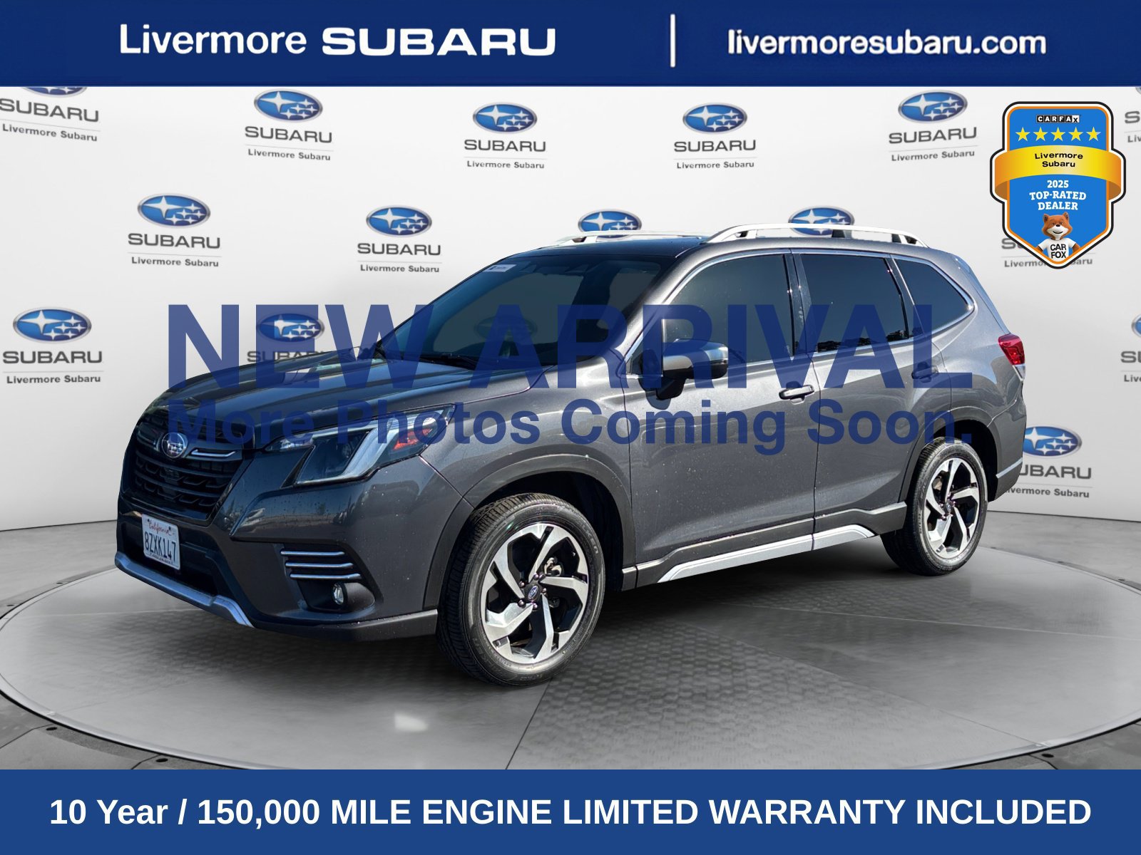 Used 2022 Subaru Forester Touring