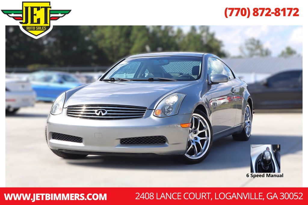 Used 2005 INFINITI G35 Coupe w/ (P01) Premium Pkg RWD image 1