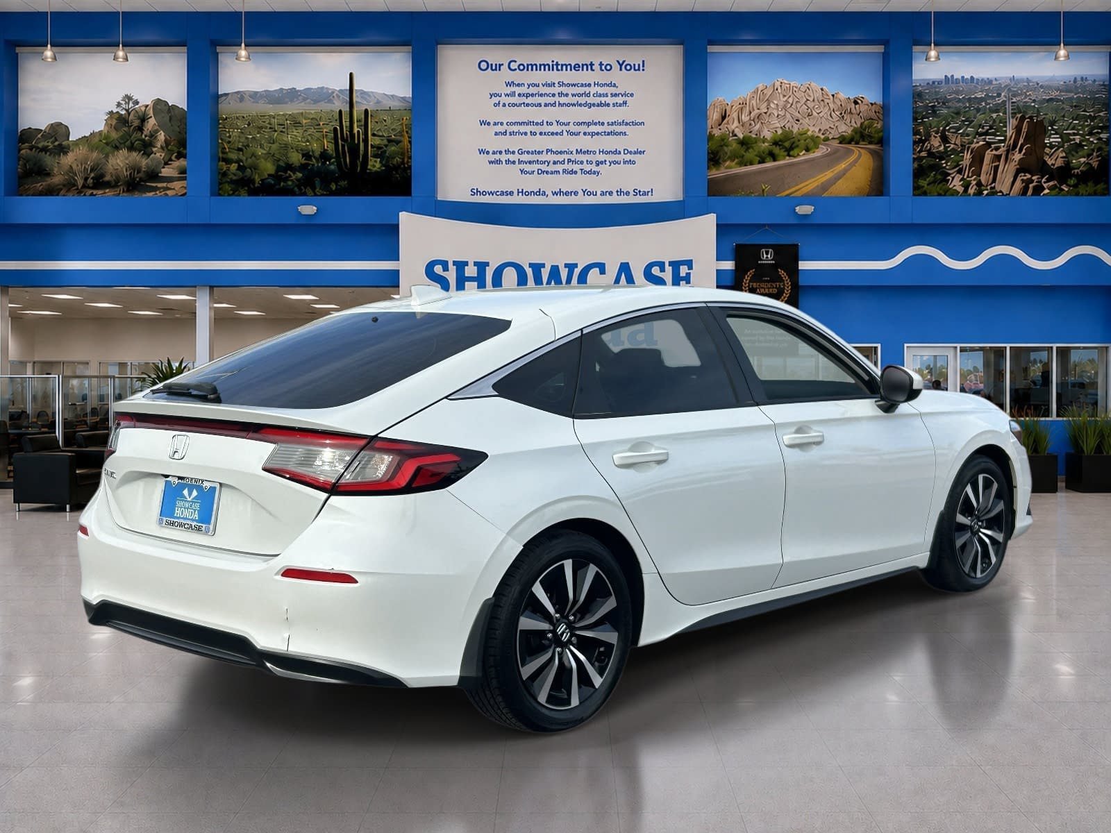 Certified 2024 Honda Civic EX-L image 10