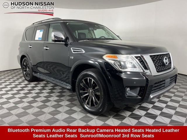 Used 2019 Nissan Armada Platinum w/ Cargo Package
