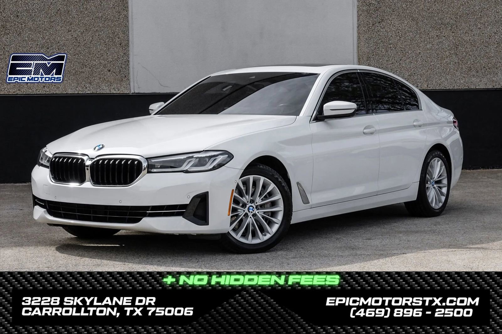 Used 2021 BMW 540i xDrive 540i xDrive Sedan 4D w/ Executive Package image 1