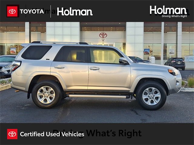 Certified 2022 Toyota 4Runner SR5 Premium