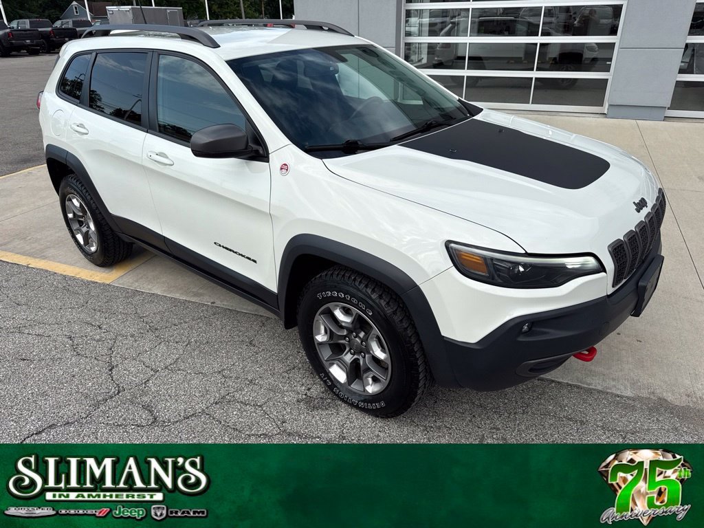 Used 2019 Jeep Cherokee Trailhawk w/ Cold Weather Group