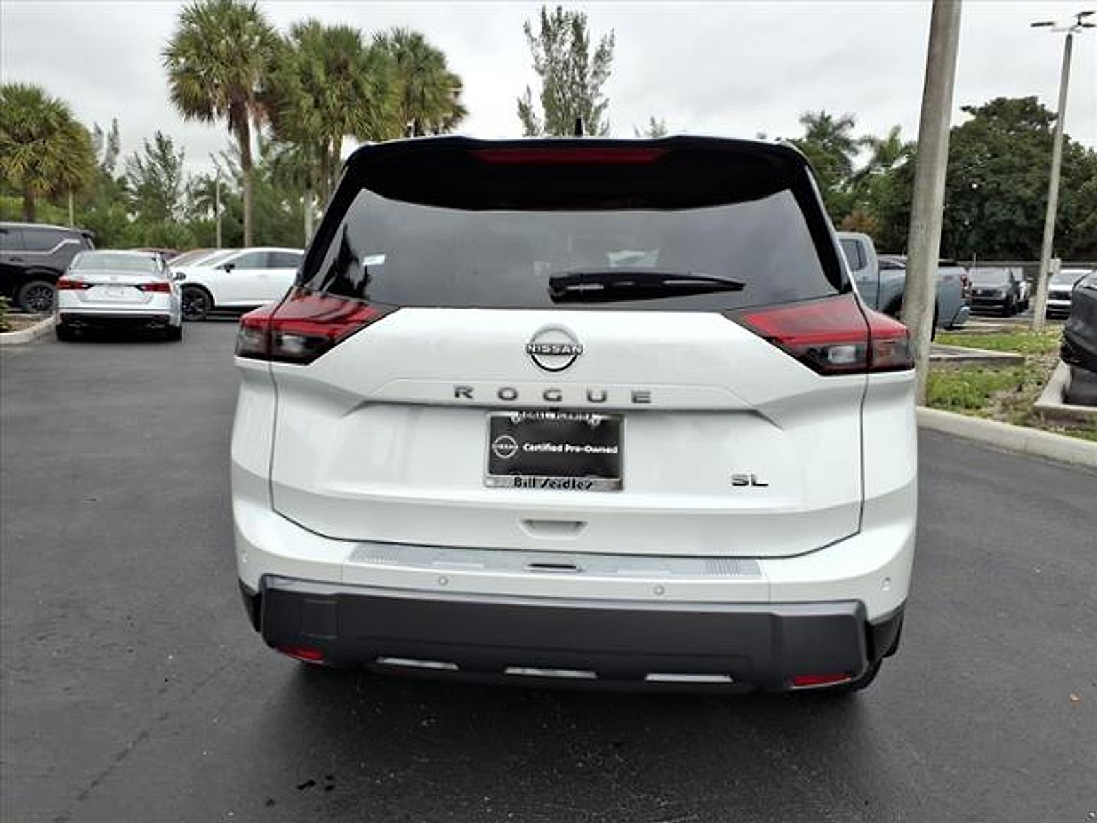 Certified 2024 Nissan Rogue SL image 5