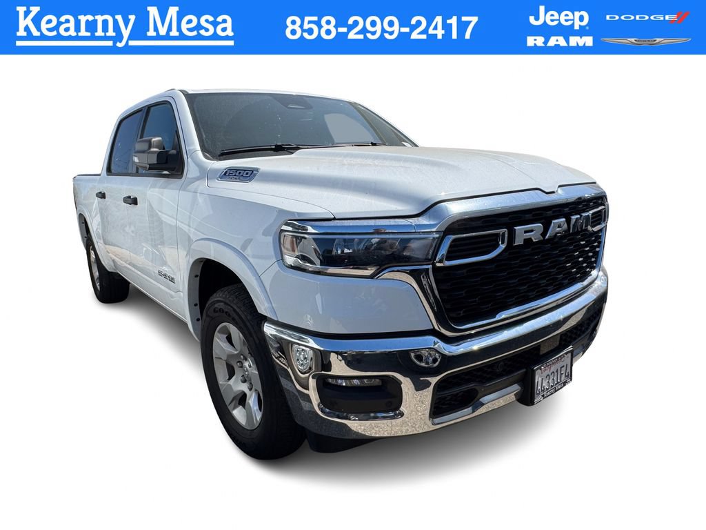 Used 2025 RAM 1500 Big Horn RWD image 1
