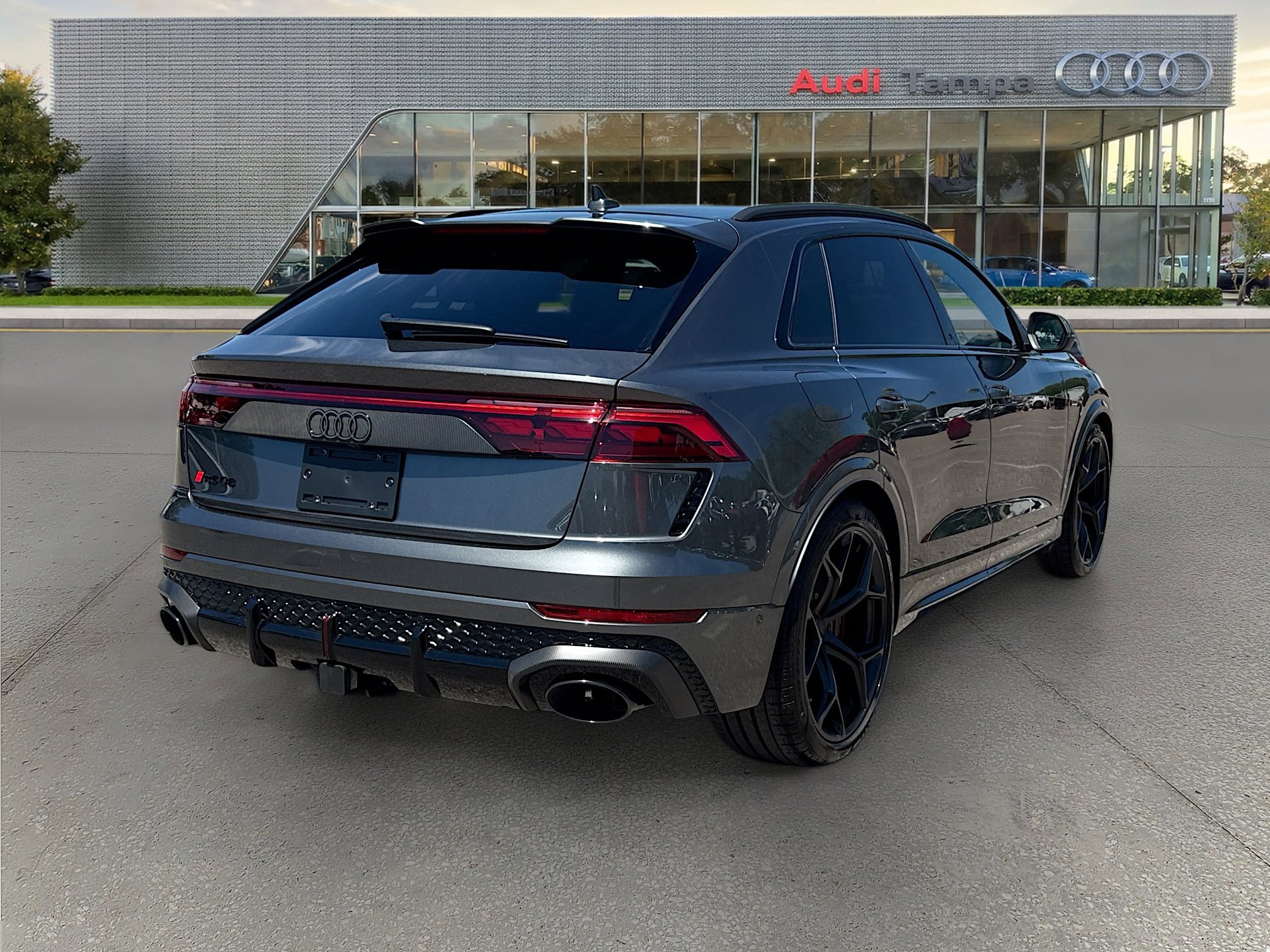 New 2026 Audi RS Q8 performance image 3