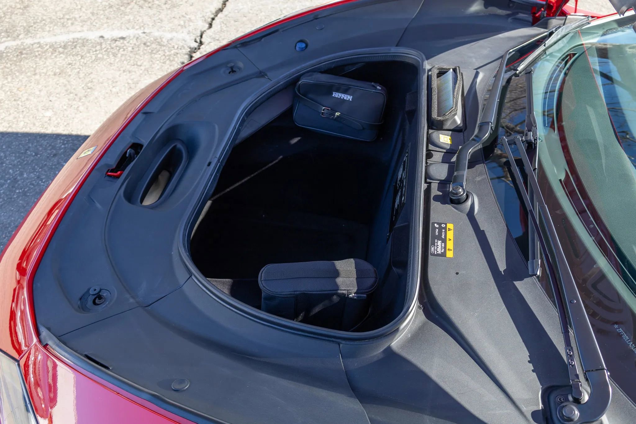 Used 2020 Ferrari F8 Tributo Tributo Coupe 2D image 65