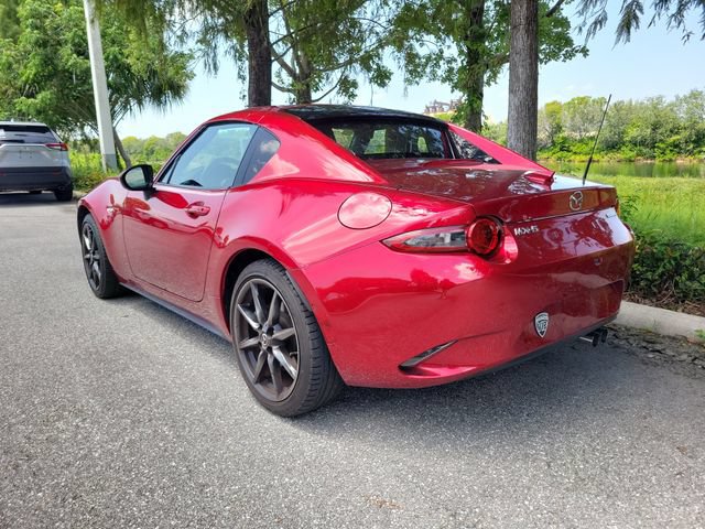Used 2020 MAZDA MX-5 Miata RF Grand Touring RWD image 3