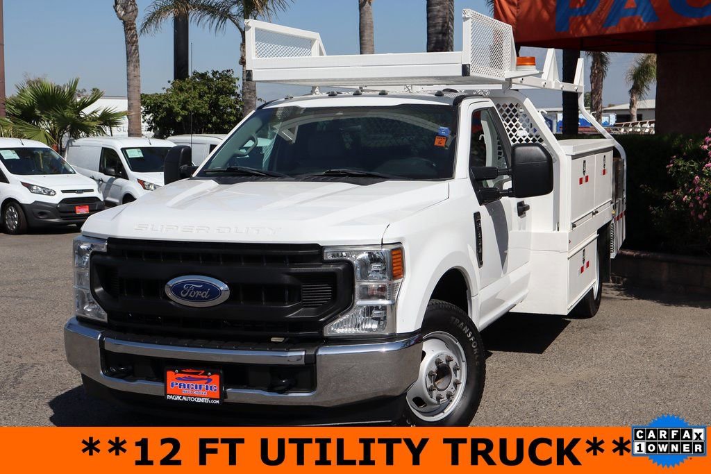 Used 2021 Ford F350 XL w/ Power Equipment Group image 3