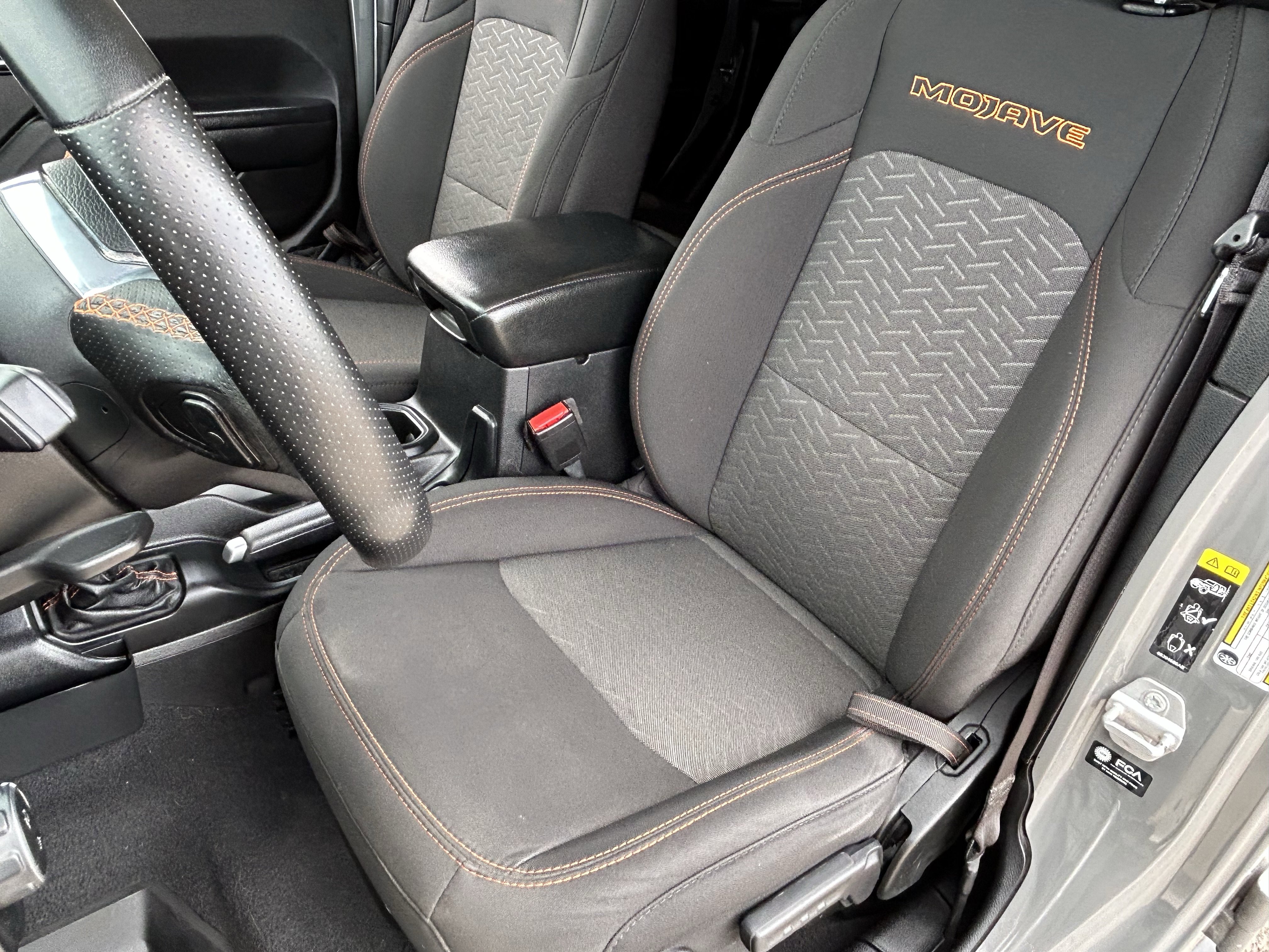 Certified 2021 Jeep Gladiator Mojave AWD/4WD image 19