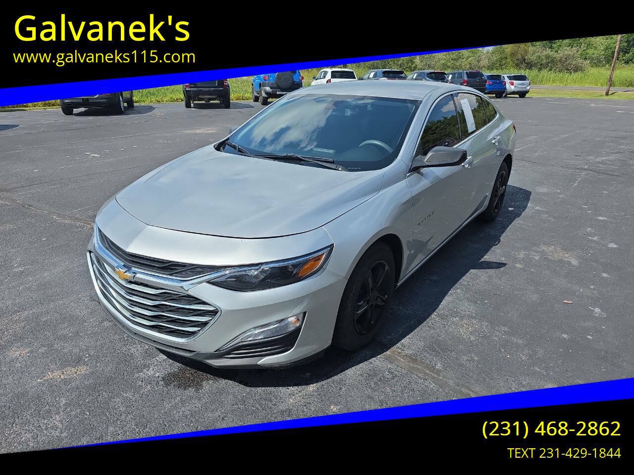 Used 2021 Chevrolet Malibu LS