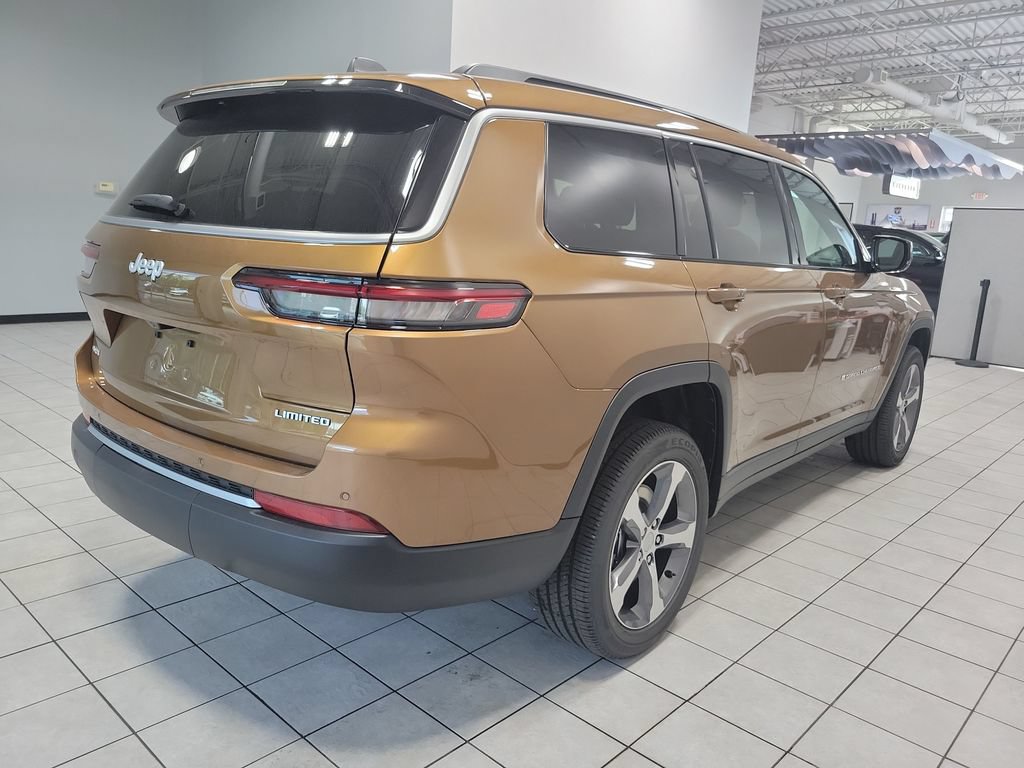 New 2026 Jeep Grand Cherokee L Limited AWD/4WD image 7